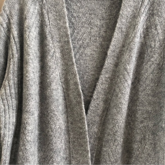 Terra & Sky Women's Long Line Cardigan Sweater, 0X (14W) - Picture 8 of 12